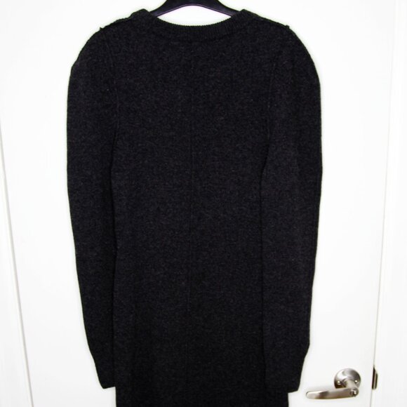 BNWT AW24 LEMAIRE CREW NECK MIDI DRESS S - Picture 3 of 12